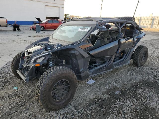 3JBVEAW46KK000574 - 2019 CAN-AM MAVERICK X DS TURBO R BLACK photo 2