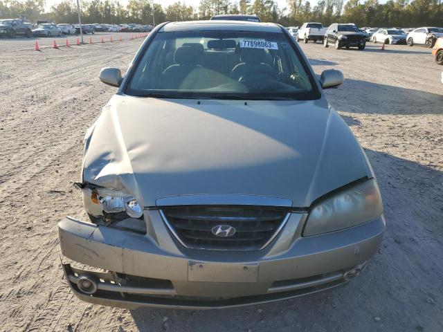 KMHDN46DX6U374696 - 2006 HYUNDAI ELANTRA GLS BEIGE photo 5