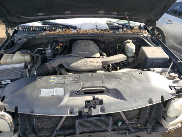 1GKEK13Z04J264582 - 2004 GMC YUKON CHARCOAL photo 12