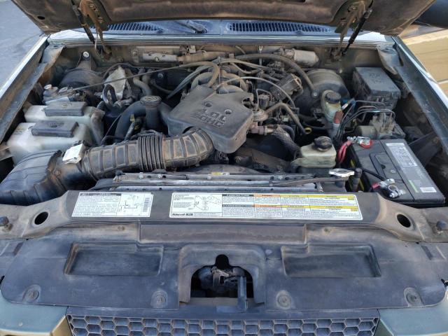 1FMZU67E51UC03665 - 2001 FORD EXPLORER S GREEN photo 11