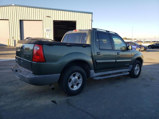 1FMZU67E51UC03665 - 2001 FORD EXPLORER S GREEN photo 3