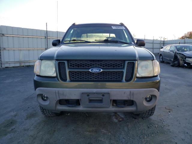 1FMZU67E51UC03665 - 2001 FORD EXPLORER S GREEN photo 5