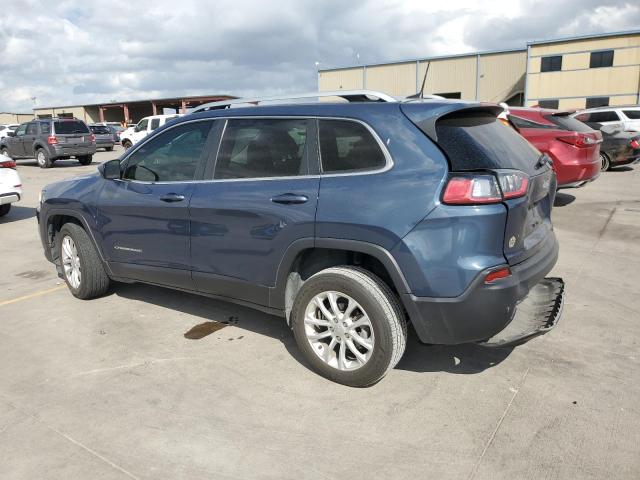 1C4PJLCB1KD416693 - 2019 JEEP CHEROKEE LATITUDE BLUE photo 2