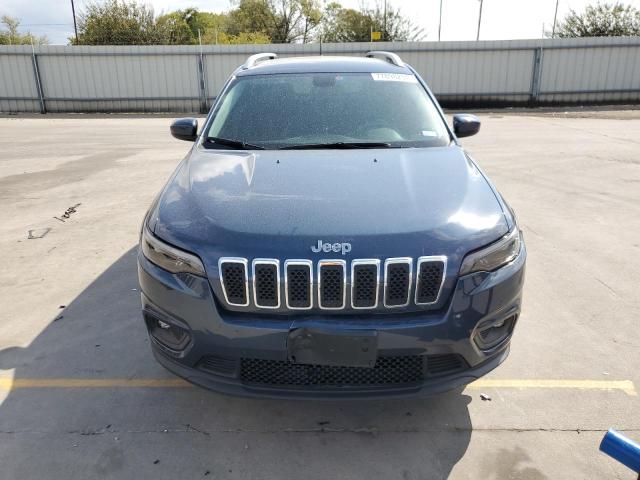 1C4PJLCB1KD416693 - 2019 JEEP CHEROKEE LATITUDE BLUE photo 5