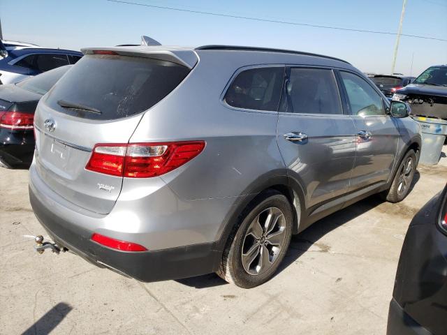 KM8SMDHF9EU051330 - 2014 HYUNDAI SANTA FE GLS GRAY photo 3