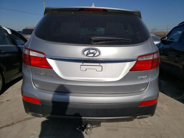 KM8SMDHF9EU051330 - 2014 HYUNDAI SANTA FE GLS GRAY photo 6