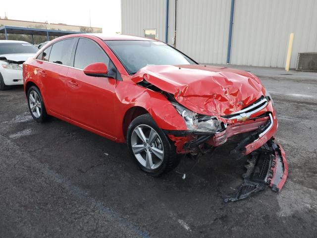 1G1PE5SB2F7288284 - 2015 CHEVROLET CRUZE LT RED photo 4