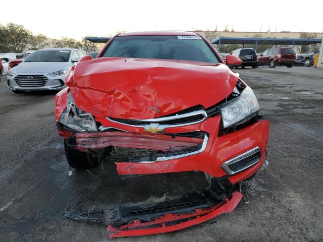 1G1PE5SB2F7288284 - 2015 CHEVROLET CRUZE LT RED photo 5