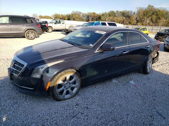 1G6AA5RX9G0105339 - 2016 CADILLAC ATS BLUE photo 1