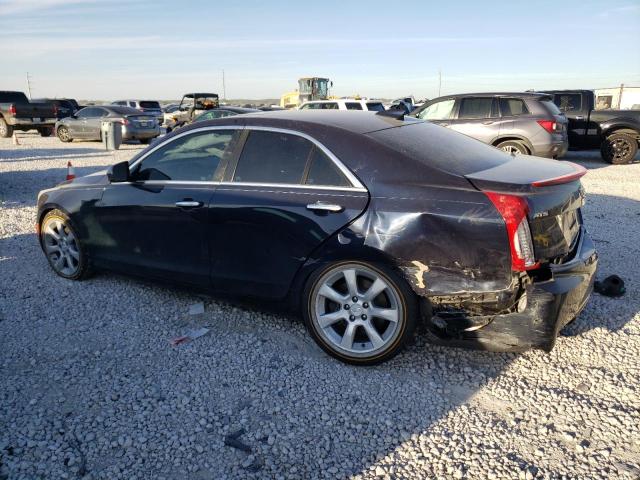 1G6AA5RX9G0105339 - 2016 CADILLAC ATS BLUE photo 2