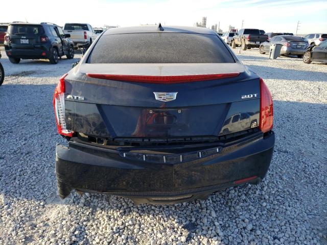 1G6AA5RX9G0105339 - 2016 CADILLAC ATS BLUE photo 6