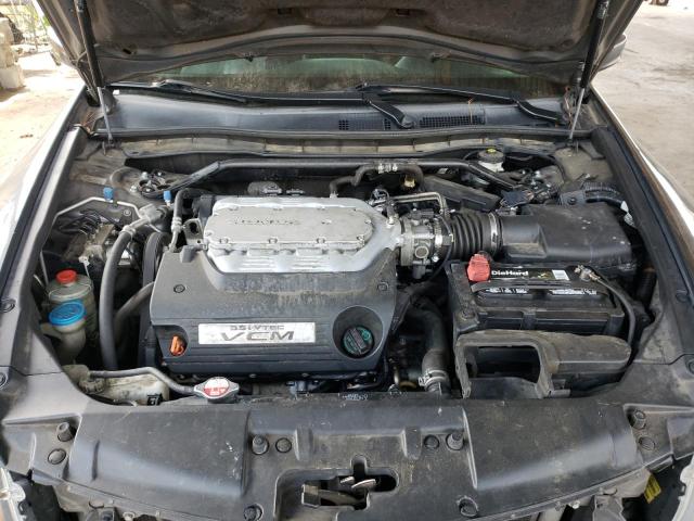 1HGCP3F80AA011178 - 2010 HONDA ACCORD EXL GRAY photo 11