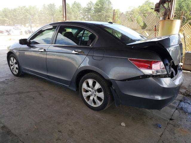 1HGCP3F80AA011178 - 2010 HONDA ACCORD EXL GRAY photo 2