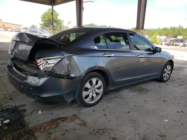 1HGCP3F80AA011178 - 2010 HONDA ACCORD EXL GRAY photo 3