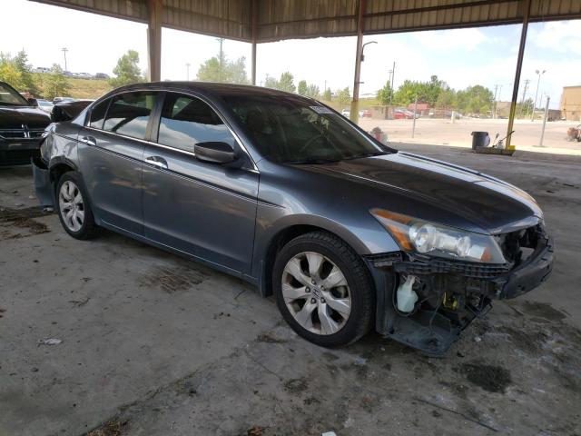 1HGCP3F80AA011178 - 2010 HONDA ACCORD EXL GRAY photo 4