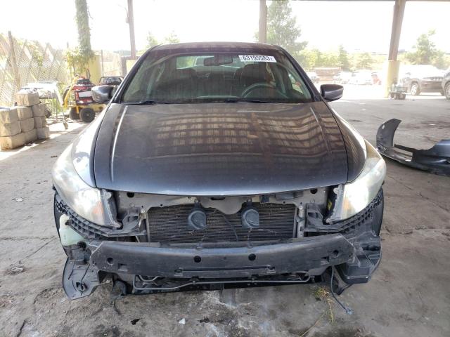 1HGCP3F80AA011178 - 2010 HONDA ACCORD EXL GRAY photo 5