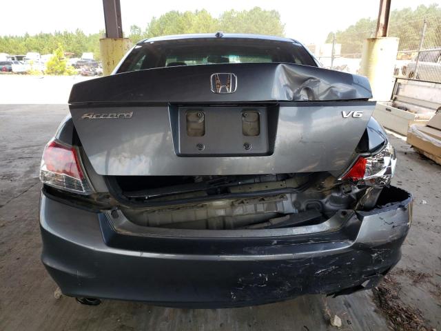 1HGCP3F80AA011178 - 2010 HONDA ACCORD EXL GRAY photo 6
