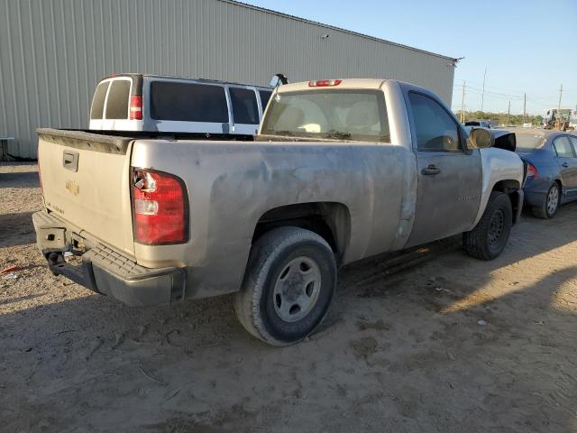 1GCEC14X39Z142815 - 2009 CHEVROLET SILVERADO C1500 SILVER photo 3