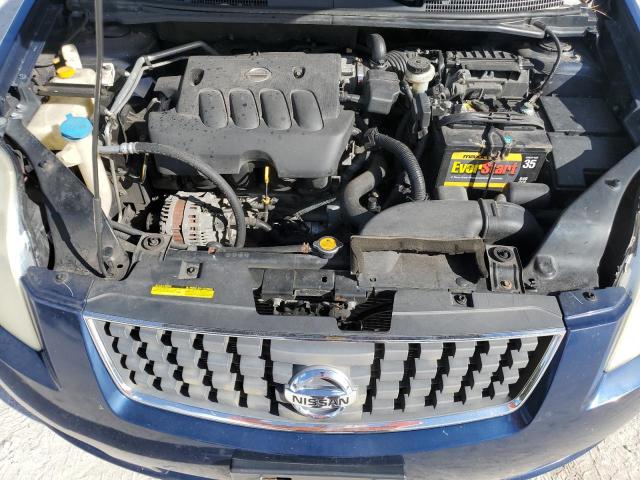 3N1AB61E97L671484 - 2007 NISSAN SENTRA 2.0 BLUE photo 11