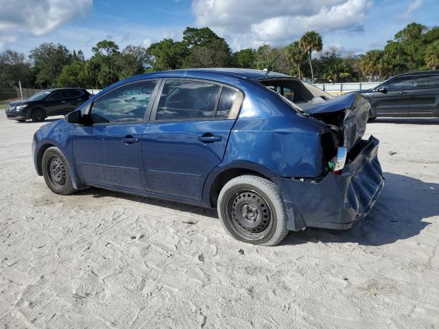 3N1AB61E97L671484 - 2007 NISSAN SENTRA 2.0 BLUE photo 2