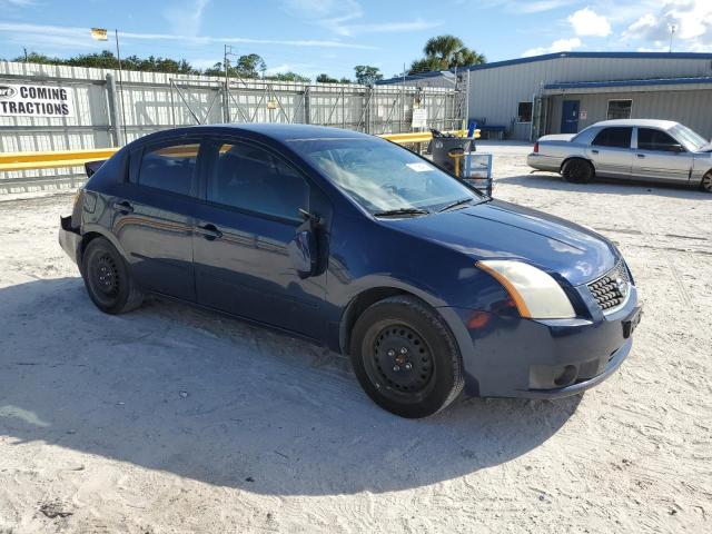 3N1AB61E97L671484 - 2007 NISSAN SENTRA 2.0 BLUE photo 4