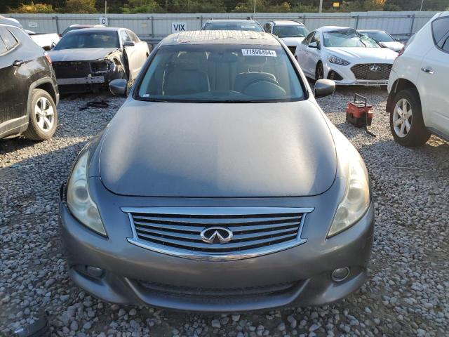 JN1CV6APXAM407186 - 2010 INFINITI G37 BASE SILVER photo 5