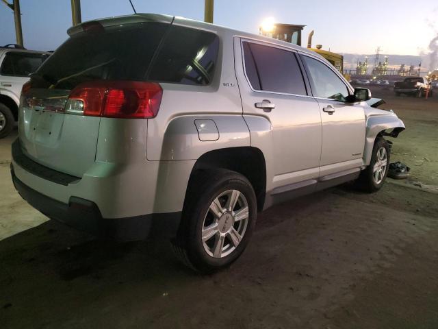 2GKALMEKXF6378070 - 2015 GMC TERRAIN SLE GRAY photo 3