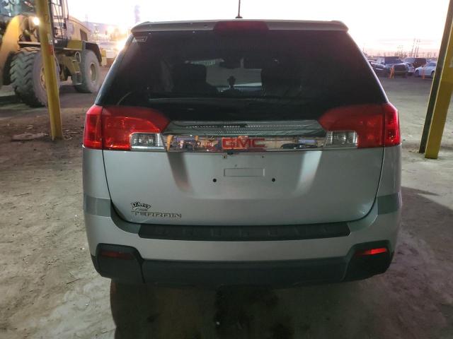 2GKALMEKXF6378070 - 2015 GMC TERRAIN SLE GRAY photo 6