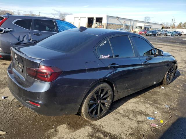 WBA8E5G52GNT40828 - 2016 BMW 320 XI BLACK photo 3