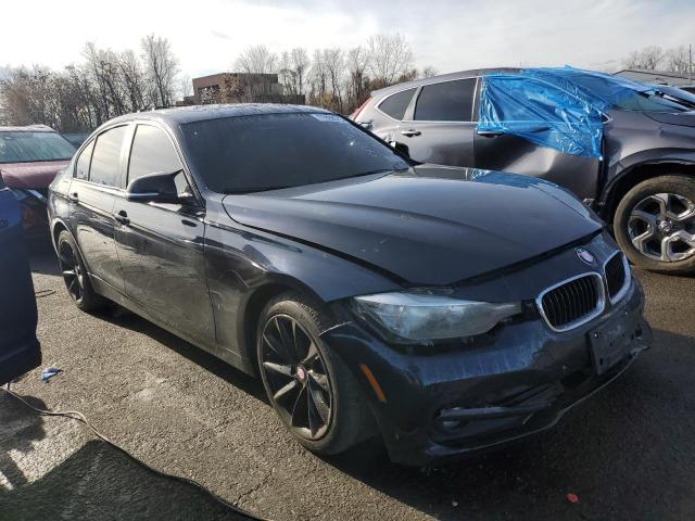 WBA8E5G52GNT40828 - 2016 BMW 320 XI BLACK photo 4