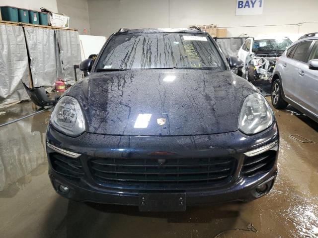 WP1AF2A24GKA45549 - 2016 PORSCHE CAYENNE BLUE photo 5