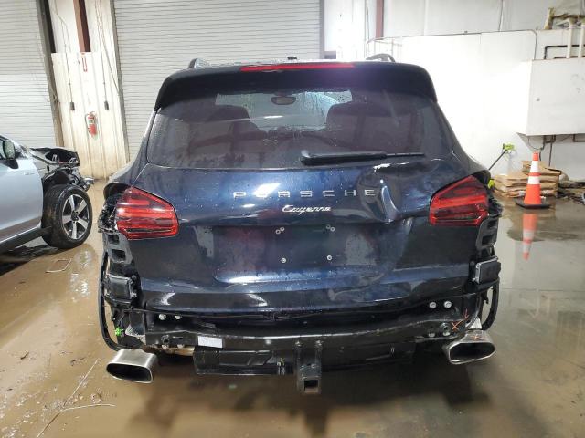 WP1AF2A24GKA45549 - 2016 PORSCHE CAYENNE BLUE photo 6