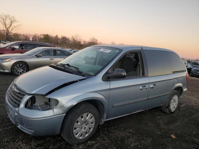 1A4GP45R36B746054 - 2006 CHRYSLER TOWN & COU ლურჯი ფოტო 1