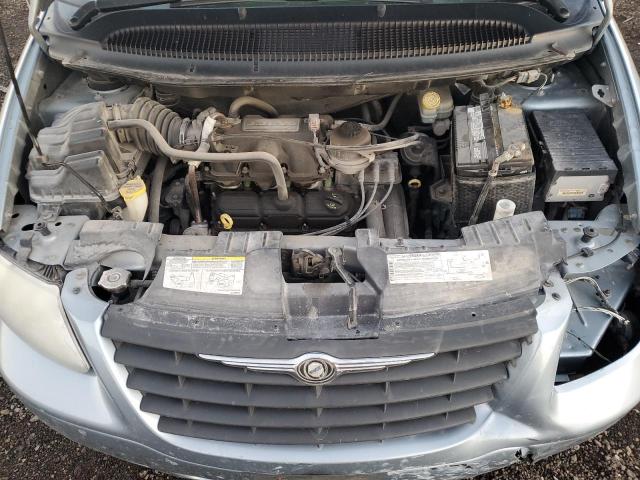 1A4GP45R36B746054 - 2006 CHRYSLER TOWN & COU ლურჯი ფოტო 12