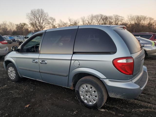 1A4GP45R36B746054 - 2006 CHRYSLER TOWN & COU ლურჯი ფოტო 2