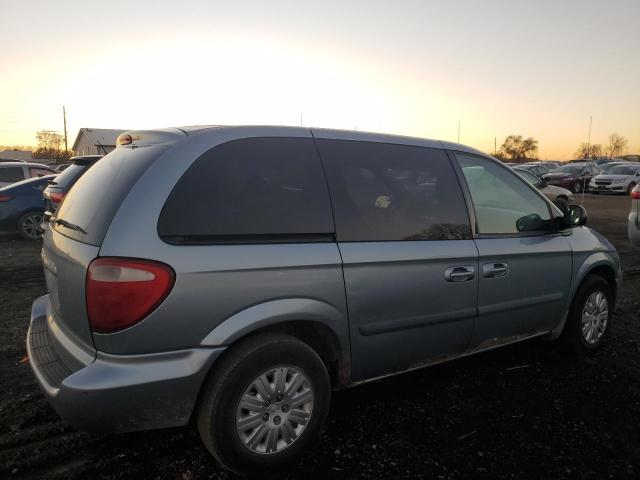 1A4GP45R36B746054 - 2006 CHRYSLER TOWN & COU ლურჯი ფოტო 3