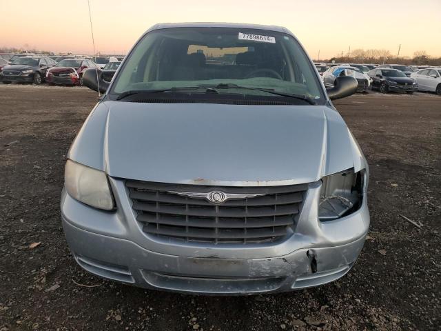 1A4GP45R36B746054 - 2006 CHRYSLER TOWN & COU ლურჯი ფოტო 5