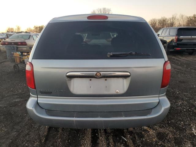 1A4GP45R36B746054 - 2006 CHRYSLER TOWN & COU ლურჯი ფოტო 6