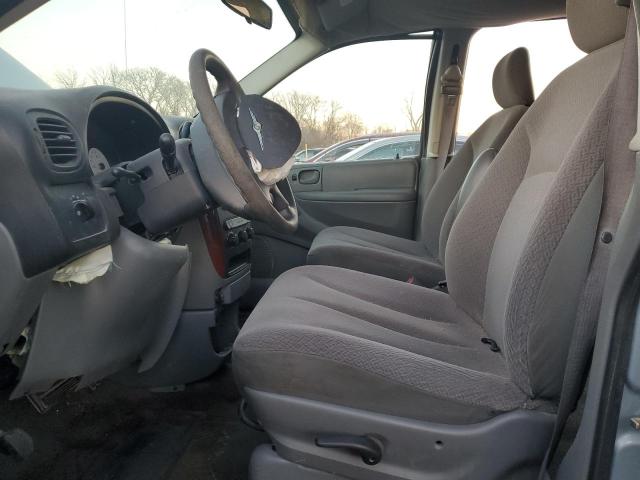 1A4GP45R36B746054 - 2006 CHRYSLER TOWN & COU ლურჯი ფოტო 7