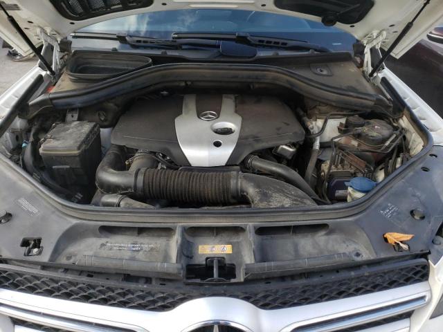 4JGDA0EB6GA648046 - 2016 MERCEDES-BENZ GLE 300D 4MATIC WHITE photo 12