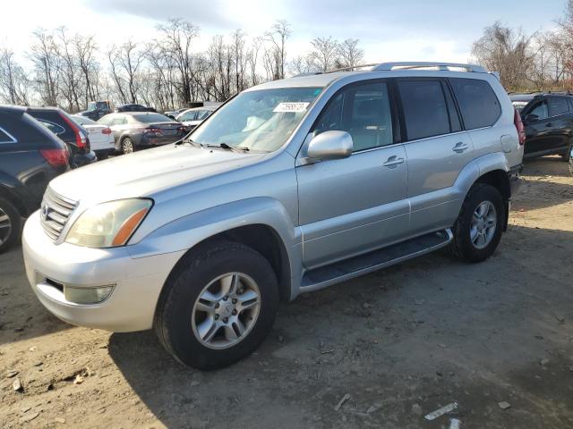 JTJBT20X570137371 - 2007 LEXUS GX 470 SILVER photo 1