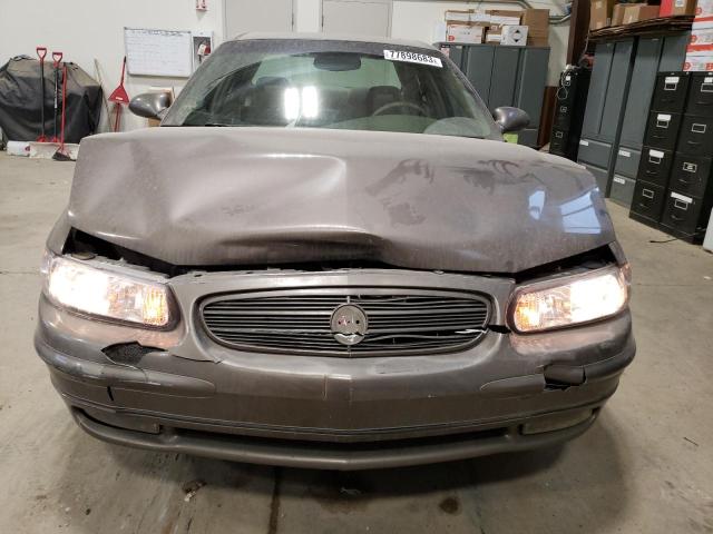 2G4WB52K241330342 - 2004 BUICK REGAL LS BROWN photo 5