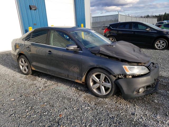 3VWDL7AJ9BM063121 - 2011 VOLKSWAGEN JETTA TDI GRAY photo 4