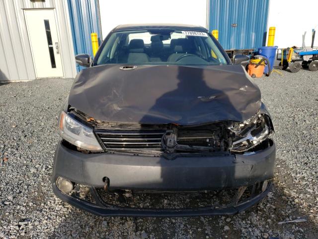 3VWDL7AJ9BM063121 - 2011 VOLKSWAGEN JETTA TDI GRAY photo 5