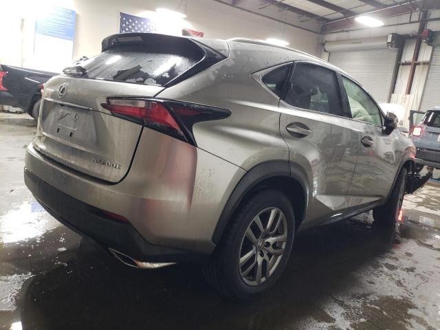 JTJBARBZ5F2012631 - 2015 LEXUS NX 200T GRAY photo 3