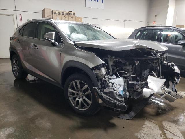 JTJBARBZ5F2012631 - 2015 LEXUS NX 200T GRAY photo 4