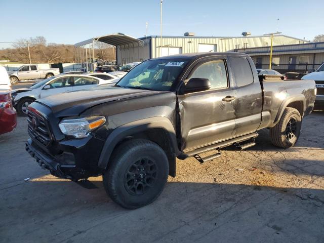 5TFRZ5CN9KX079129 - 2019 TOYOTA TACOMA ACCESS CAB BLACK photo 1