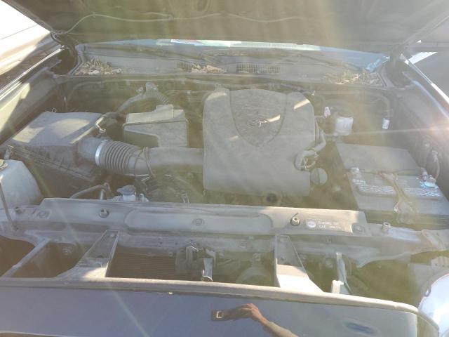 5TFRZ5CN9KX079129 - 2019 TOYOTA TACOMA ACCESS CAB შავი ფოტო 11