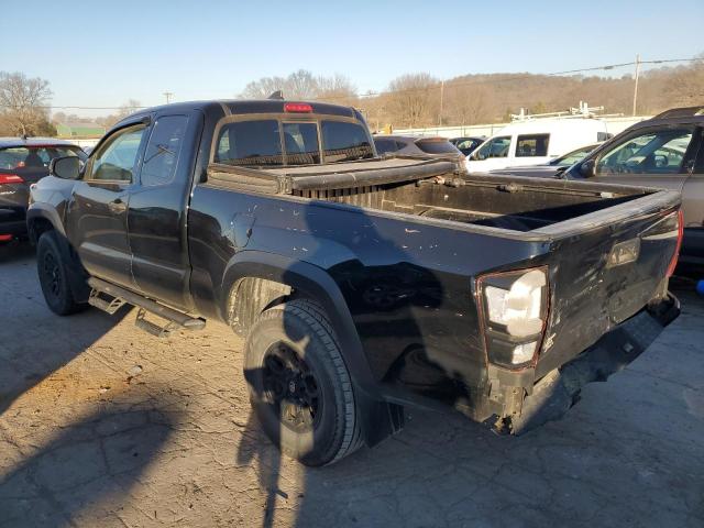 5TFRZ5CN9KX079129 - 2019 TOYOTA TACOMA ACCESS CAB შავი ფოტო 2