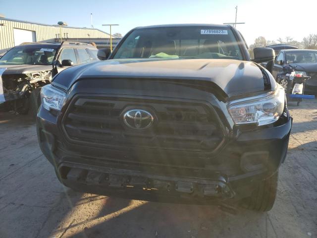 5TFRZ5CN9KX079129 - 2019 TOYOTA TACOMA ACCESS CAB BLACK photo 5